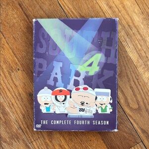 South Park: The Complete Fourth Season DVD - Purple